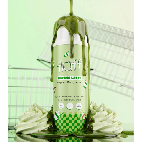 Fluff - Creamy Body Lotion - Matcha Latte