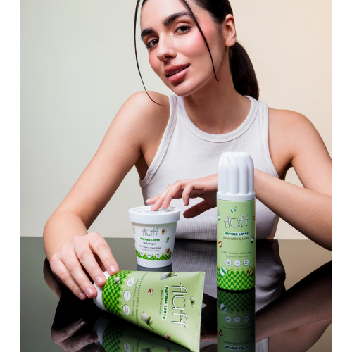 Fluff - Creamy Body Lotion - Matcha Latte