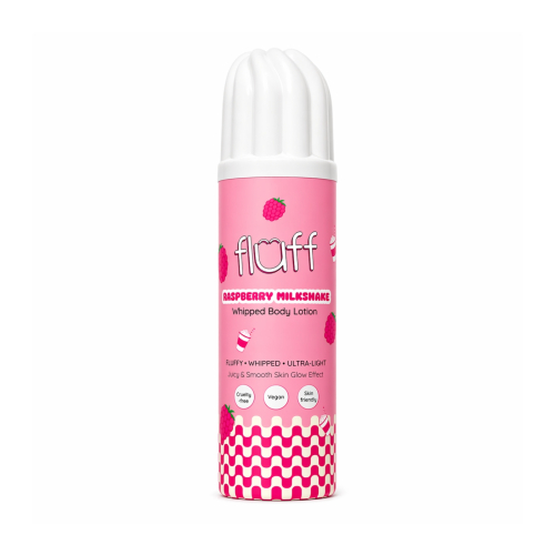 Fluff - Creamy Body Lotion - Raspberry Milkshake