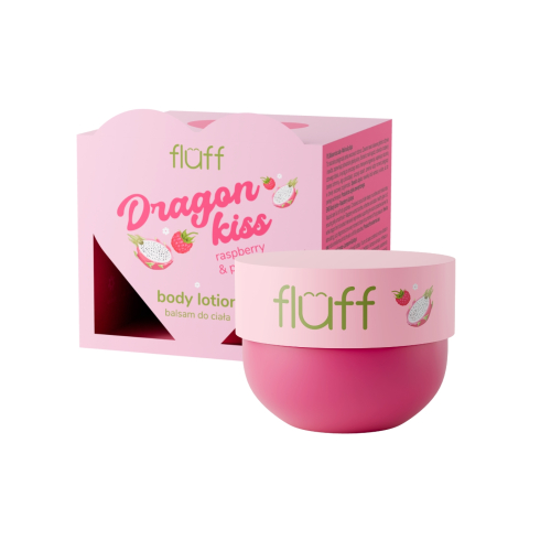 Fluff - Dragon Kiss Body Lotion - Blueberry and Pitaya