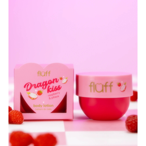 Fluff - Dragon Kiss Body Lotion - Blueberry and Pitaya