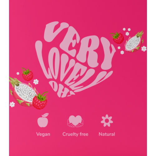 Fluff - Dragon Kiss Body Lotion - Blueberry and Pitaya