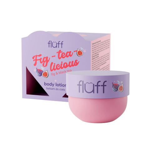 Fluff - Fig-Tea-Licious Body Lotion - Fig and Black Tea