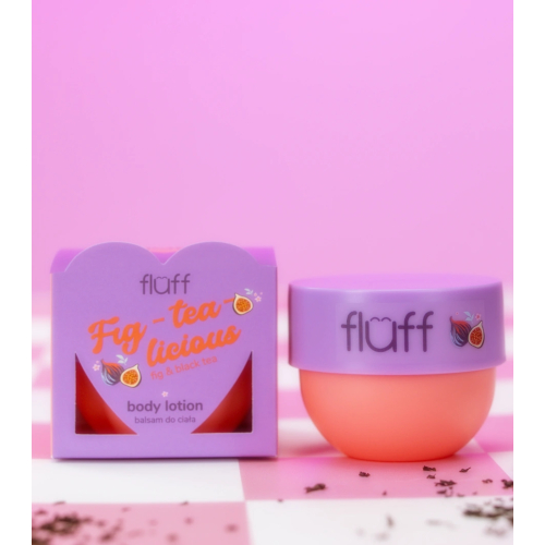 Fluff - Fig-Tea-Licious Body Lotion - Fig and Black Tea