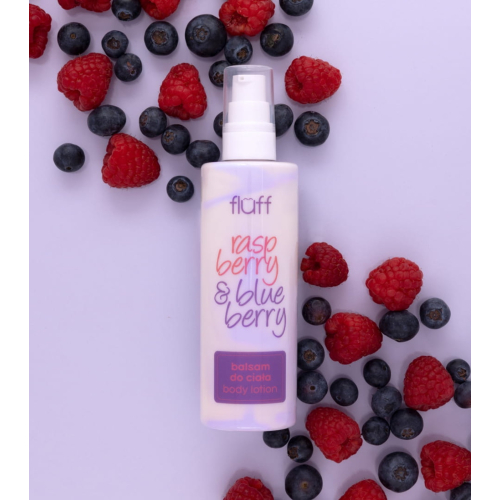 Fluff - Body Lotion - Raspberry & Blueberry