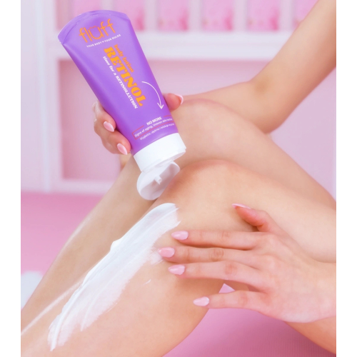 Fluff - Body Lotion - Time for a Retinollution