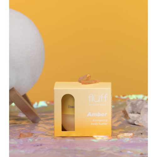 Fluff - *In Your Soul* - Amber Energizing Body Butter