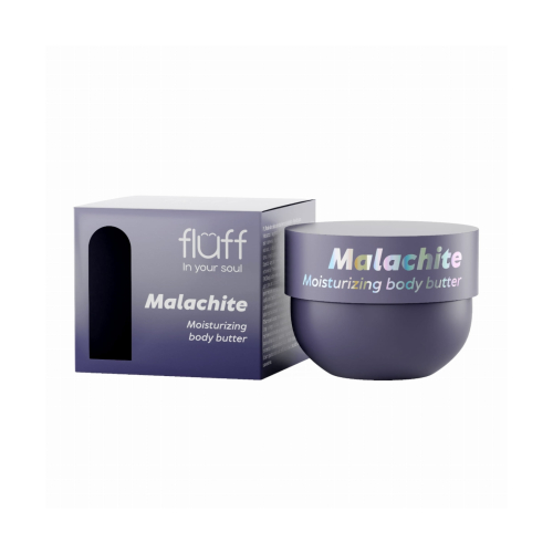 Fluff - *In Your Soul* - Moisturizing body butter with malachite extract