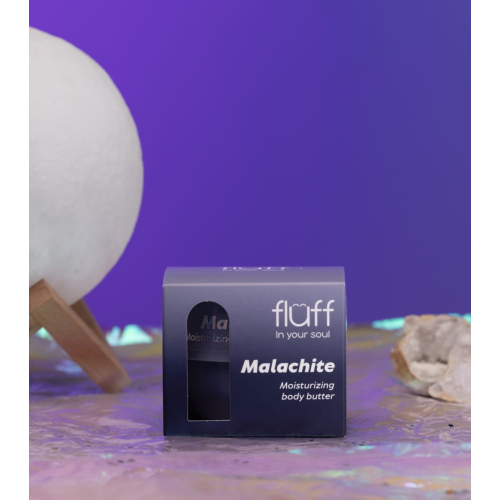 Fluff - *In Your Soul* - Moisturizing body butter with malachite extract