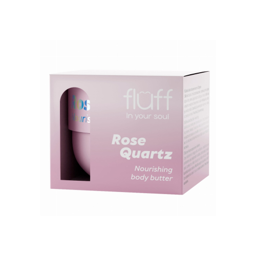 Fluff - *In Your Soul* - Nourishing body butter with rose quartz extract