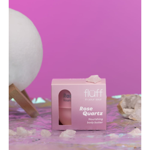 Fluff - *In Your Soul* - Nourishing body butter with rose quartz extract