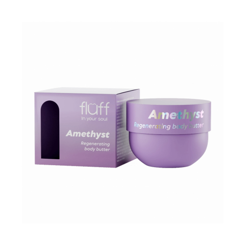 Fluff - *In Your Soul* - Regenerating body butter with amethyst