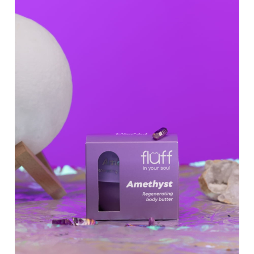 Fluff - *In Your Soul* - Regenerating body butter with amethyst