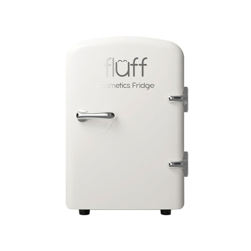 Fluff - Mini Cosmetic Fridge - White