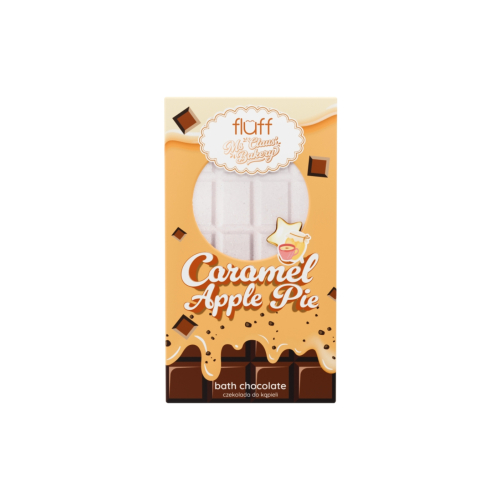 Fluff - *Ms Claus Bakery* - Bath Bomb Bath Chocolate - Caramel Apple Pie