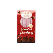 Fluff - *Ms Claus Bakery* - Bath Bomb Bath Chocolate - Frosted Cranberry