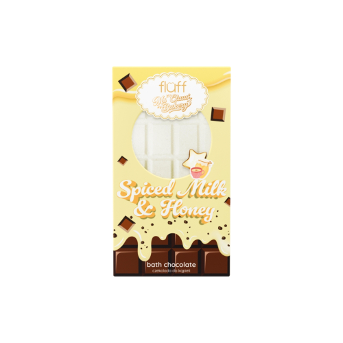 Fluff - *Ms Claus Bakery* - Bath Bomb Bath Chocolate - Spiced Milk & Honey