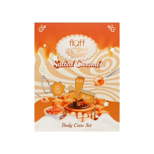 Fluff - *Ms Claus Bakery* - Body care set - Salted Caramel