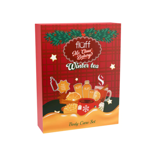 Fluff - *Ms Claus Bakery* - Body care set - Winter Tea