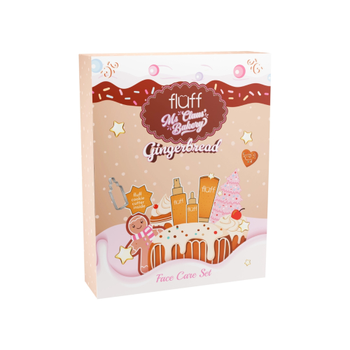 Fluff - *Ms Claus Bakery* - Facial care set - Gingerbread