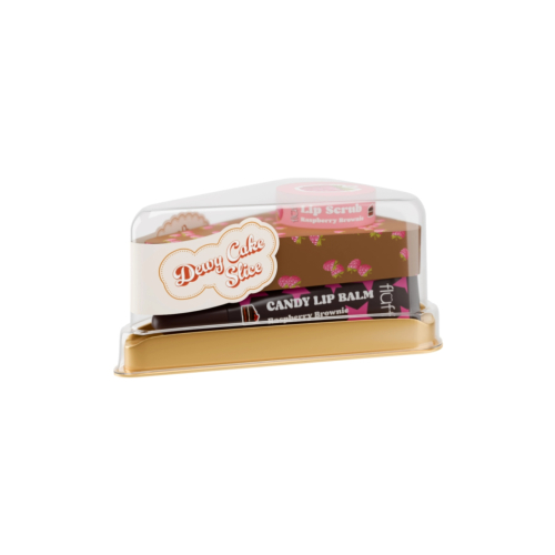 Fluff - *Ms Claus Bakery* - Lip care set - Dewy Cake Slice
