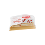 Fluff - *Ms Claus Bakery* - Lip care set - Glossy Cake Slice