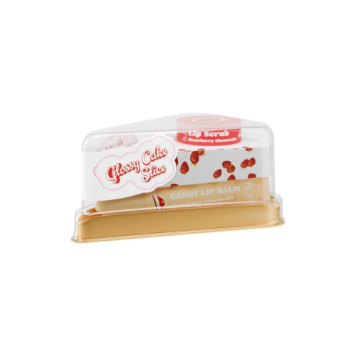 Fluff - *Ms Claus Bakery* - Lip care set - Glossy Cake Slice