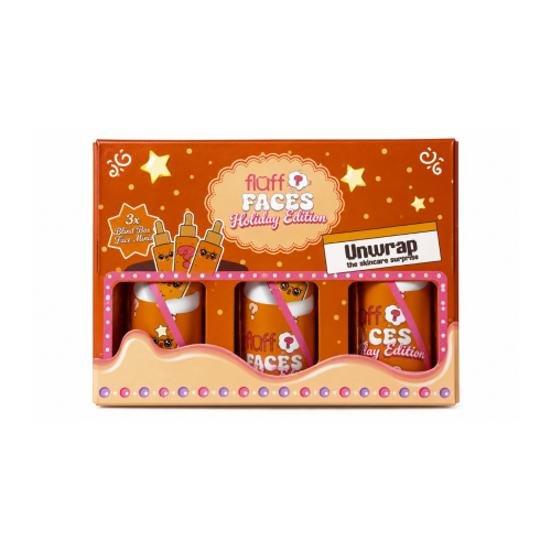 Fluff - *Ms Claus Bakery* - Facial Milk Set Blind Box - Holiday Edition