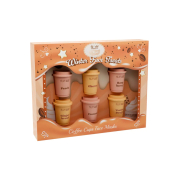 Fluff - *Ms Claus Bakery* - Facial mask set - Coffee Cups