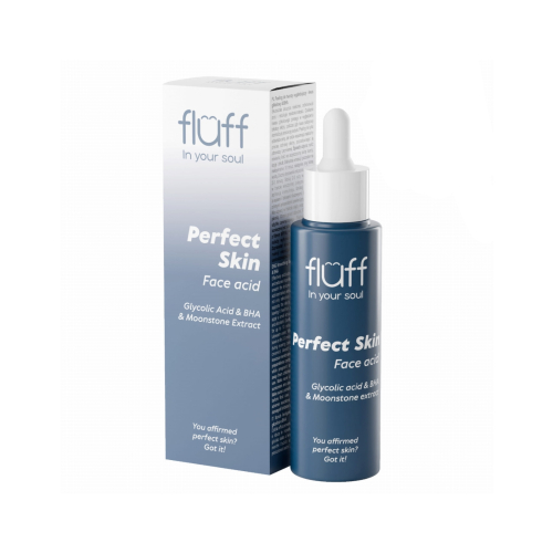 Fluff - *In Your Soul* - Smoothing facial peel with glycolic acid and BHA Perfect Skin