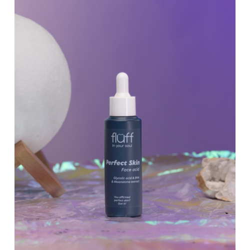 Fluff - *In Your Soul* - Smoothing facial peel with glycolic acid and BHA Perfect Skin