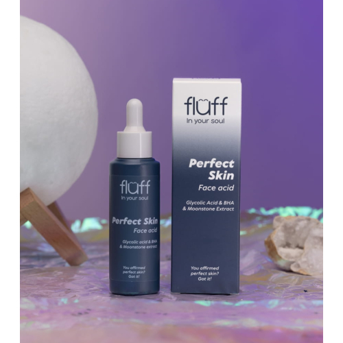 Fluff - *In Your Soul* - Smoothing facial peel with glycolic acid and BHA Perfect Skin