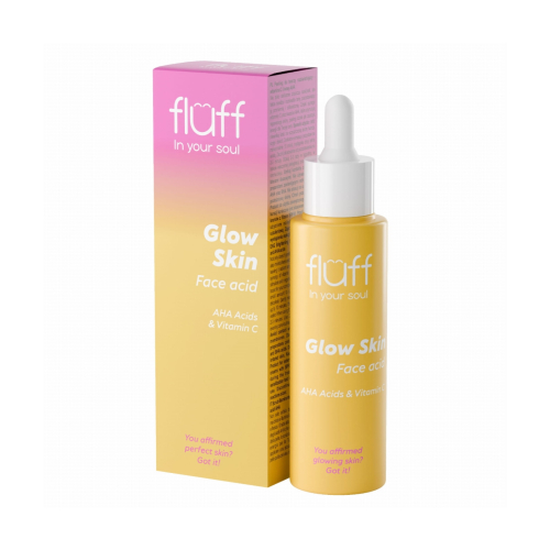 Fluff - *In Your Soul* - Illuminating facial peel with vitamin C Glow Skin