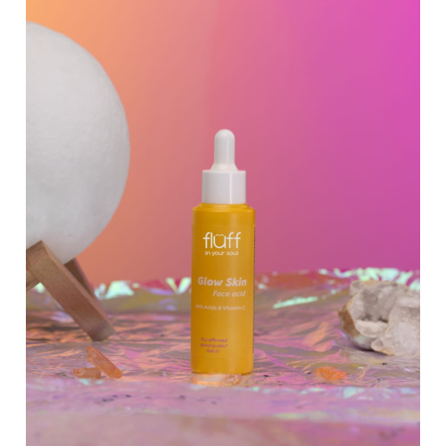 Fluff - *In Your Soul* - Illuminating facial peel with vitamin C Glow Skin