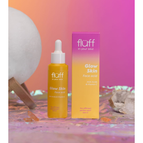 Fluff - *In Your Soul* - Illuminating facial peel with vitamin C Glow Skin