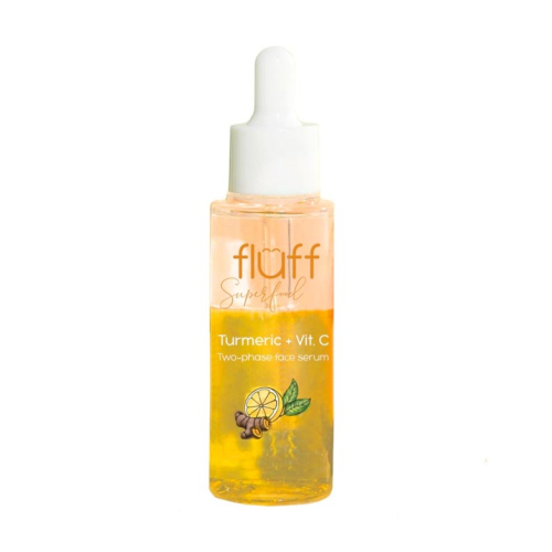Fluff - Biphasic serum - Turmeric + Vitamin C
