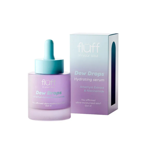 Fluff - *In Your Soul* - Hydrating facial serum with amethyst extract and niacinamide Dew Drops