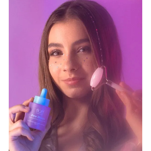 Fluff - *In Your Soul* - Hydrating facial serum with amethyst extract and niacinamide Dew Drops