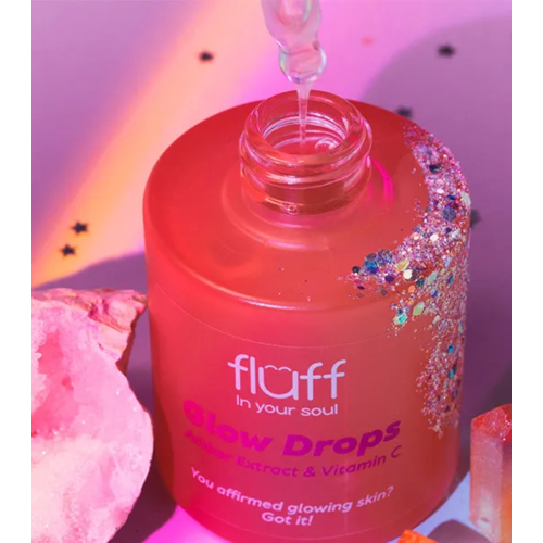Fluff - *In Your Soul* - Brightening facial serum with amber extract and Vitamin C Glow Drops