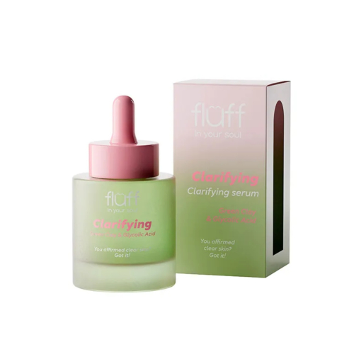 Fluff - *In Your Soul* - Purifying facial serum with glycolic acid Clarifying Serum