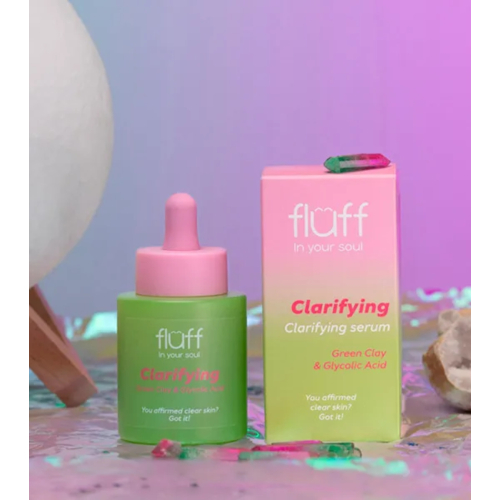 Fluff - *In Your Soul* - Purifying facial serum with glycolic acid Clarifying Serum