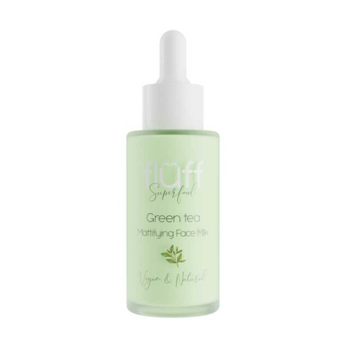 Fluff - Mattifying Serum Face Milk - Green Tea