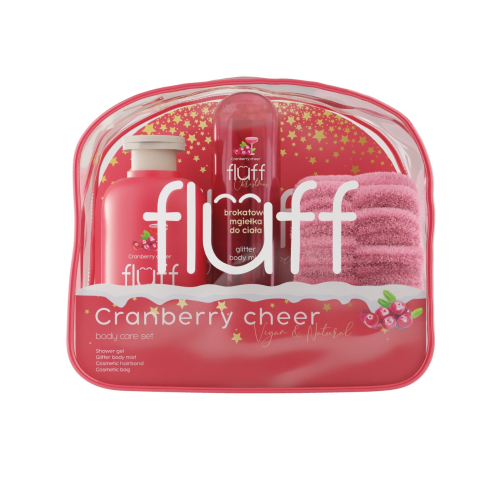 Fluff - Body Care Set Cranberry Cheer