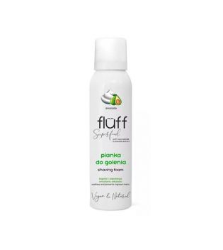 Fluff - *Superfood* - Shaving Foam - Avocado and Niacinamide