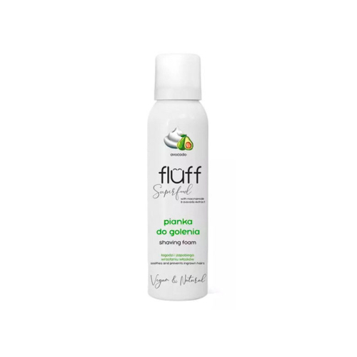 Fluff - *Superfood* - Shaving Foam - Avocado and Niacinamide