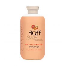 Fluff - *Superfood* - Anti-Cellulite Shower Gel - Peach and Grapefruit