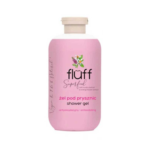 Fluff - *Superfood* - Antioxidant shower gel - Kudzu and orange blossom