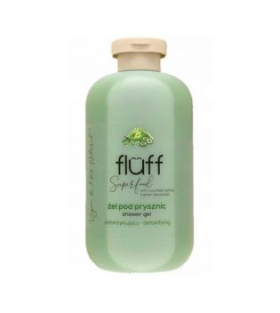 Fluff - *Superfood* - Detox shower gel - Cucumber and green tea