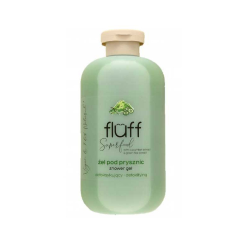Fluff - *Superfood* - Detox shower gel - Cucumber and green tea