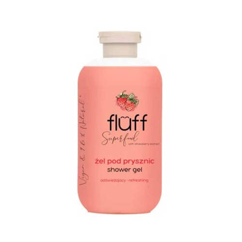 Fluff - *Superfood* - Refreshing Shower Gel - Strawberry
